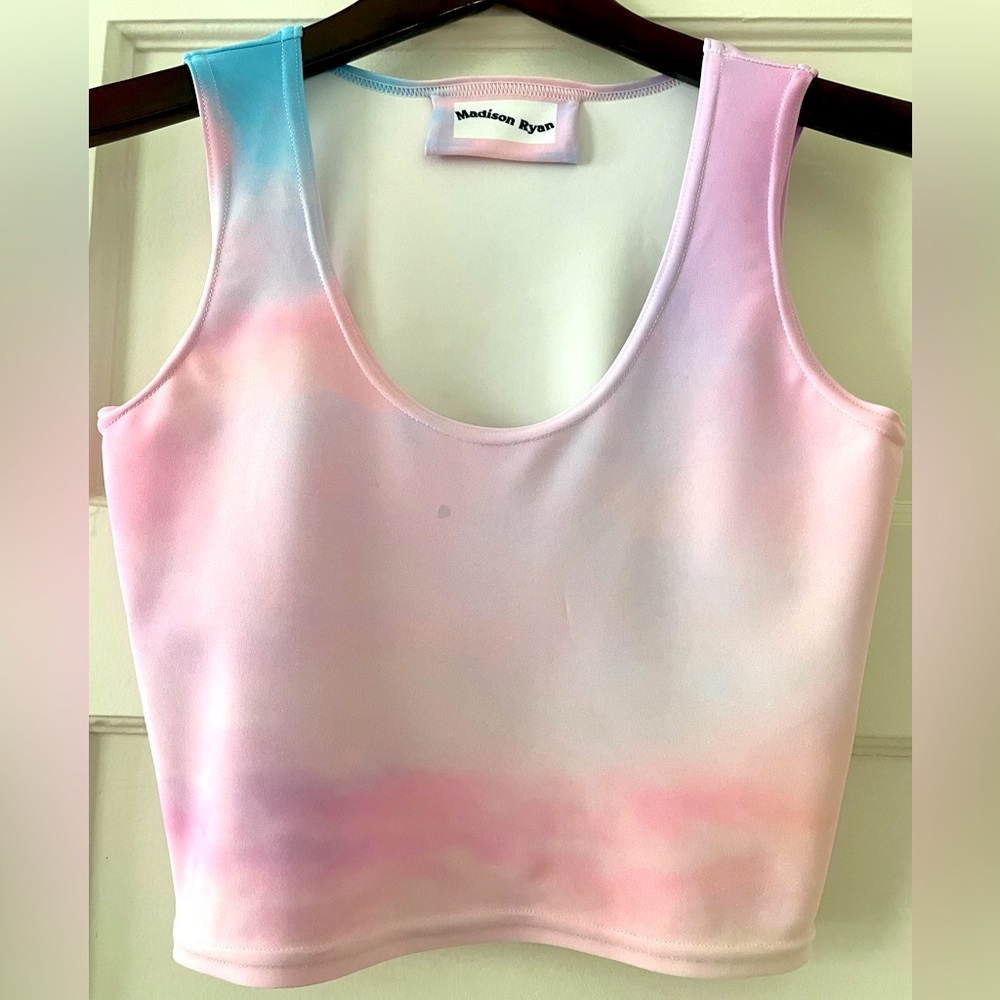 Lover era crop top size S